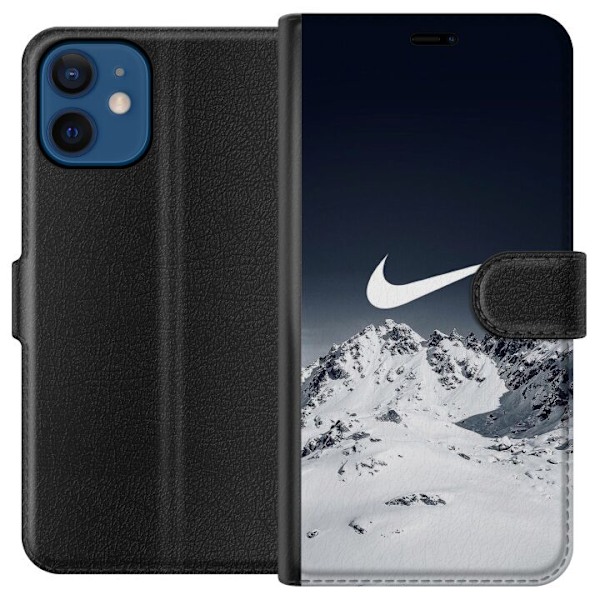 Apple iPhone 12  Tegnebogsetui Nike