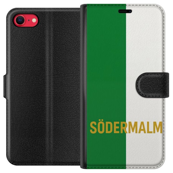 Apple iPhone 7 Lompakkokotelo Södermalm - jalkapallo
