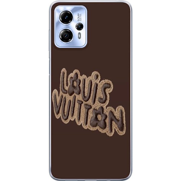 Motorola Moto G13 Gennemsigtig cover LV