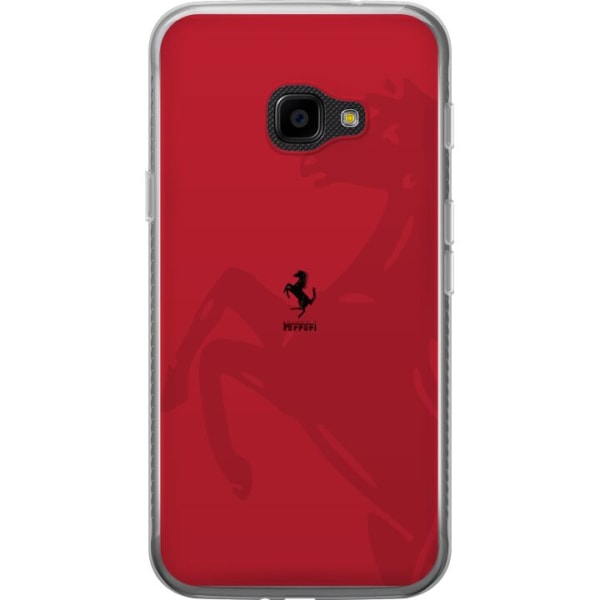 Samsung Galaxy Xcover 4 Läpinäkyvä kuori Ferrari