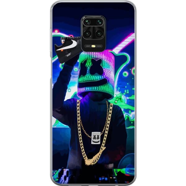 Kompatibelt Mobilskal till Xiaomi Redmi Note 9S Marshmello | Fortnite