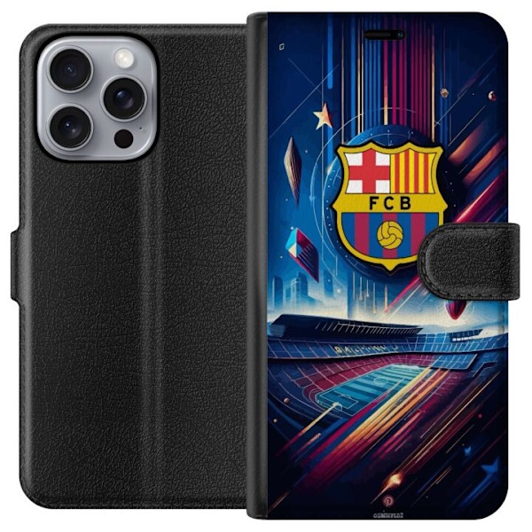 Apple iPhone 16 Pro Max Tegnebogsetui FC Barcelona