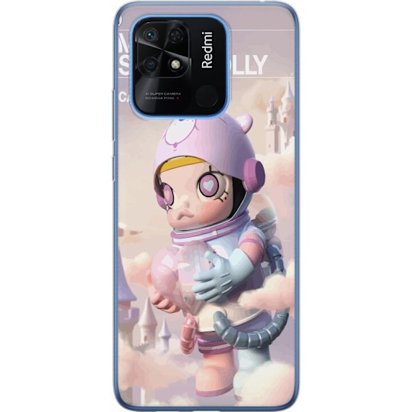 Xiaomi Redmi 10C Genomskinligt Skal Mega Space Molly Care Bears Series - Share Bear Edition
