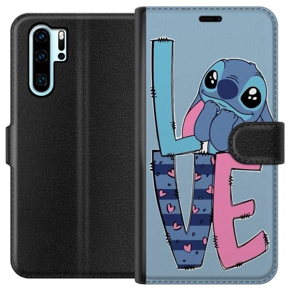 Kompatibelt Lommeboketui til Huawei P30 Pro Søm