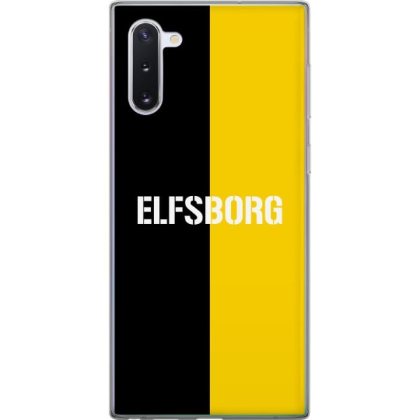 Samsung Galaxy Note10 Läpinäkyvä kuori Elfsborg