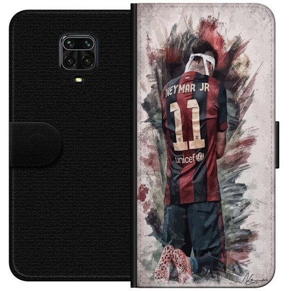 Xiaomi Redmi Note 9 Pro Lompakkokotelo Neymar