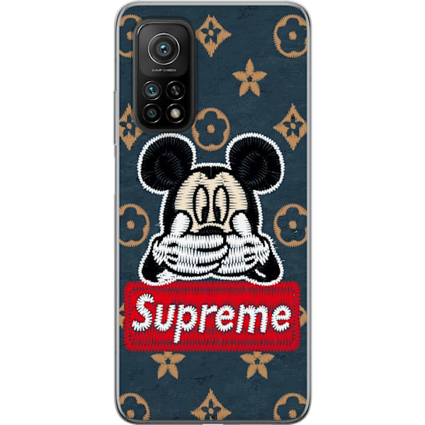 Xiaomi Mi 10T 5G Gennemsigtig cover OOPS mickey