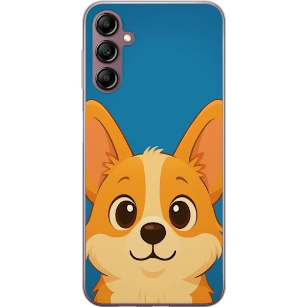 Samsung Galaxy A14 5G Gennemsigtig cover Hello Corgi