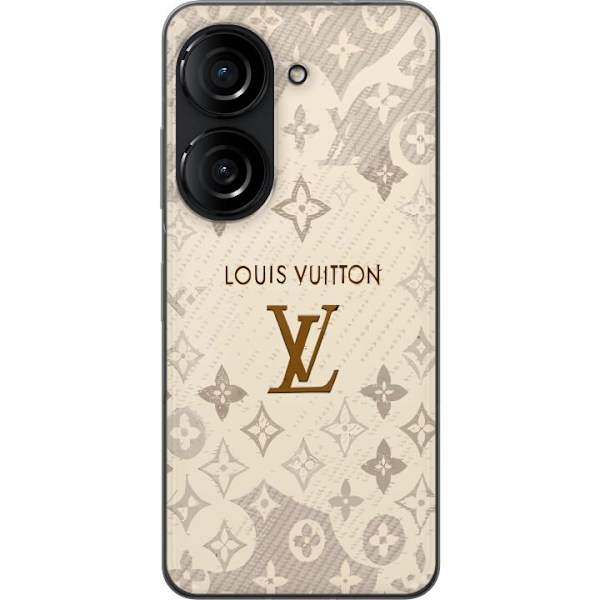 Asus Zenfone 10 Läpinäkyvä kuori LV Vibes