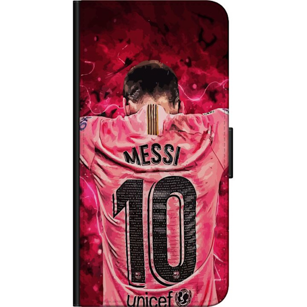 OnePlus 7T Lompakkokotelo Messi Jalkapallo Barcelona Argentiina Motivoiva Legendaarinen Pelaaja FC Barcelona Numero 10 Urheilu Jalkapallo