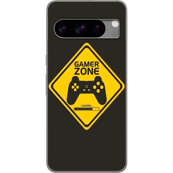 Google Pixel 8 Pro Gennemsigtig cover Gamer Zone