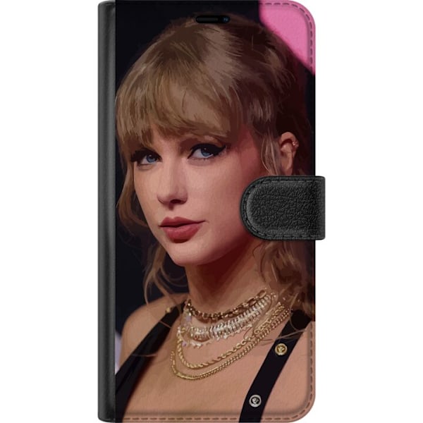 Apple iPhone 16e Lompakkokotelo Taylor Swift