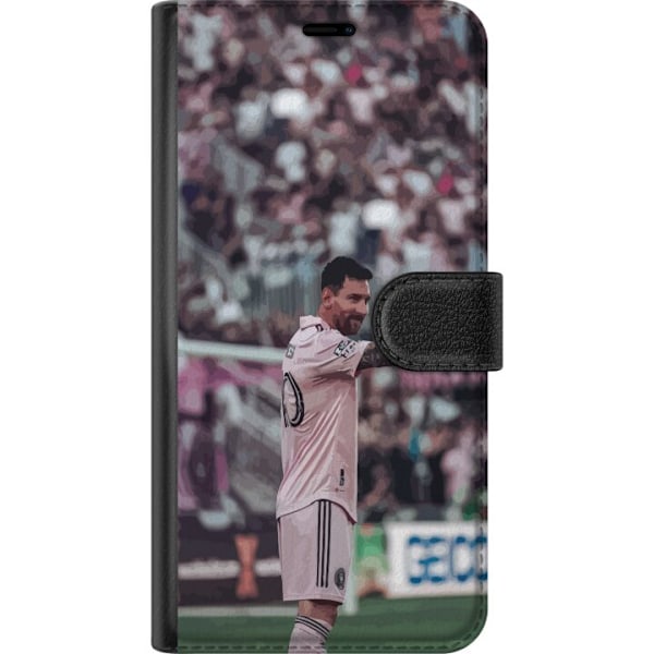 Apple iPhone 16 Plus Lommeboketui Lionel Messi