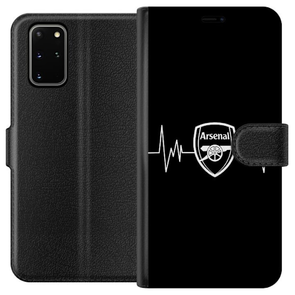 Samsung Galaxy S20+ Lompakkokotelo Arsenal