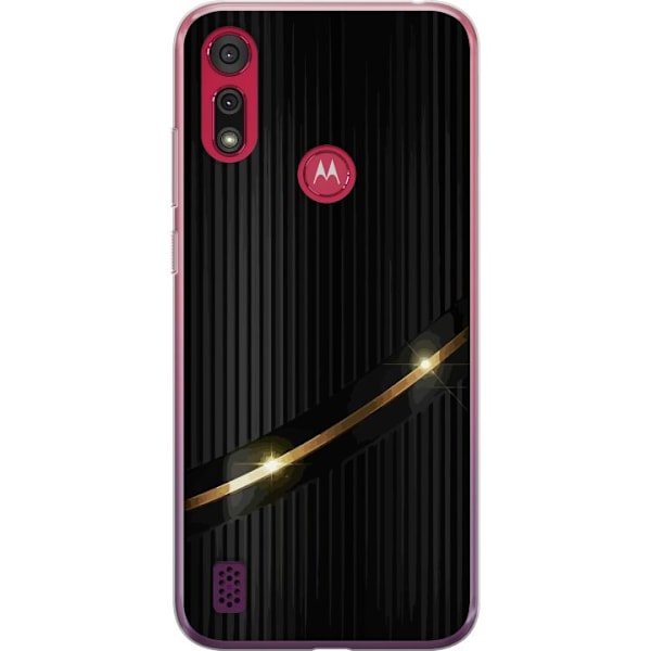 Motorola Moto E6s (2020) Läpinäkyvä kuori Elegant