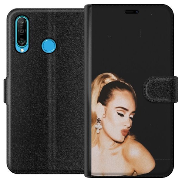 Huawei P30 lite Tegnebogsetui Adele