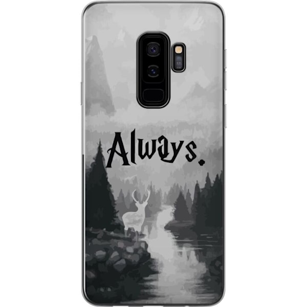 Samsung Galaxy S9+ Genomskinligt Skal Harry Potter Always