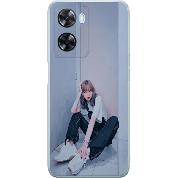 OnePlus Nord N20 SE Läpinäkyvä kuori Lisa from Blackpink – K-pop Style Icon