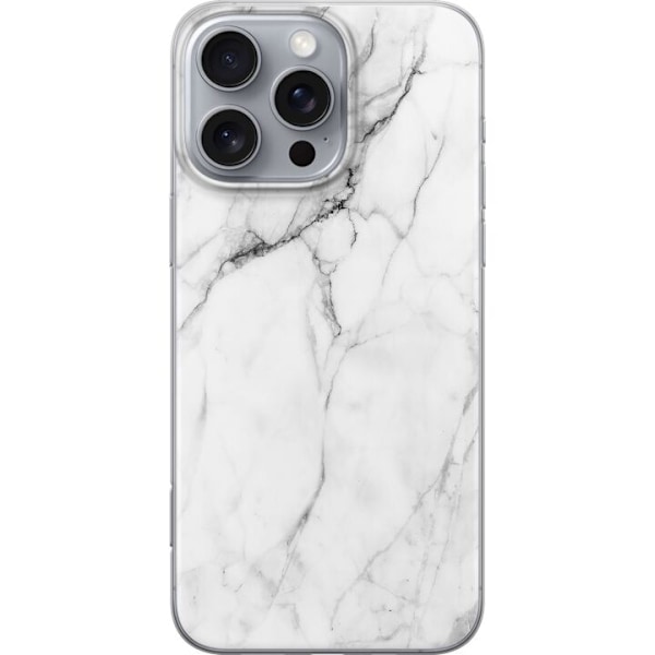 Kompatibelt Mobildeksel til Apple iPhone 16 Pro Max Marmor