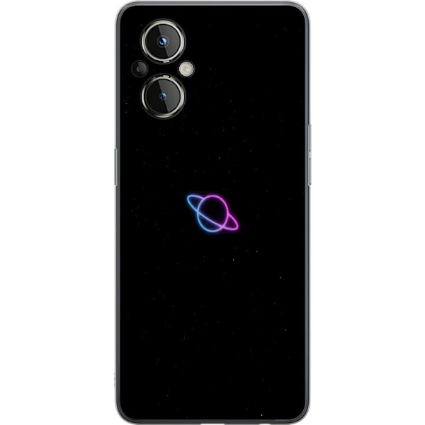 OnePlus Nord N20 5G Genomskinligt Skal Space