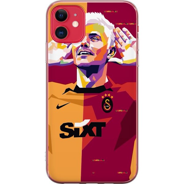 Apple iPhone 11 Genomskinligt Skal Mauro Icardi