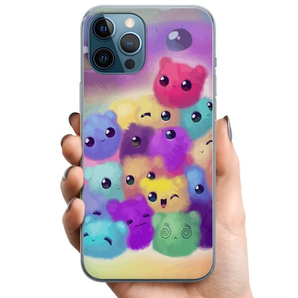 Apple iPhone 12 Pro Max TPU Mobilskal Unicorn Enhörning