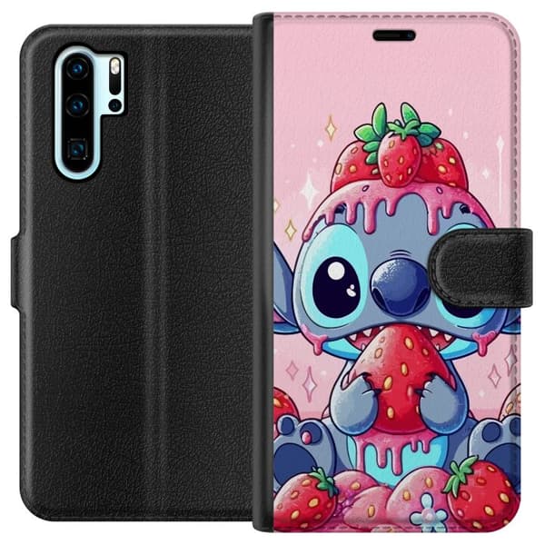 Kompatibelt Lommeboketui til Huawei P30 Pro Søm
