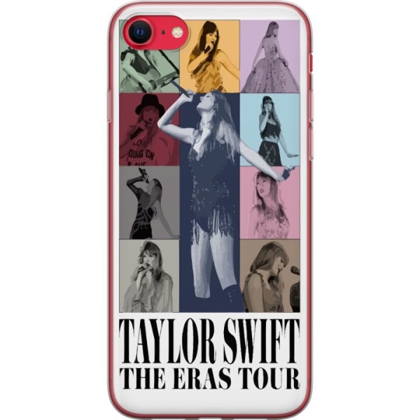 Apple iPhone 8 Gjennomsiktig deksel Taylor Swift