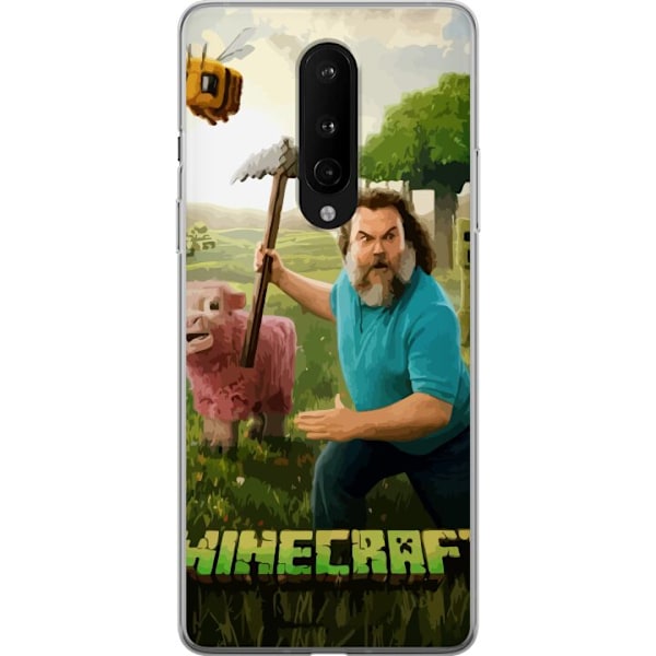 OnePlus 8 Läpinäkyvä kuori A Minecraft Movie