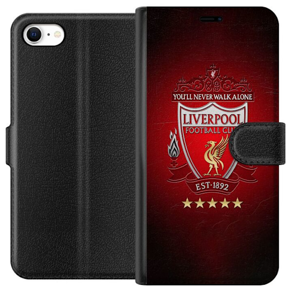 Apple iPhone 6 Tegnebogsetui Liverpool