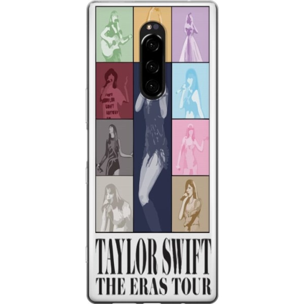 Sony Xperia 1 Genomskinligt Skal Taylor Swift