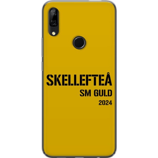 Huawei P Smart Z Gjennomsiktig deksel Skellefteå SM GULL