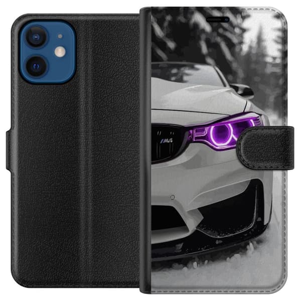 Kompatibelt Plånboksfodral till Apple iPhone 12 mini BMW