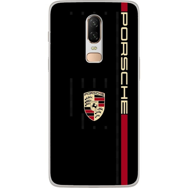 OnePlus 6 Genomskinligt Skal Porsche