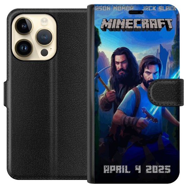 Apple iPhone 15 Pro Lompakkokotelo Minecraft-elokuva