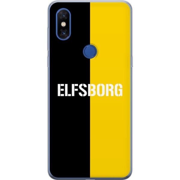 Xiaomi Mi Mix 3 Gennemsigtig cover Elfsborg