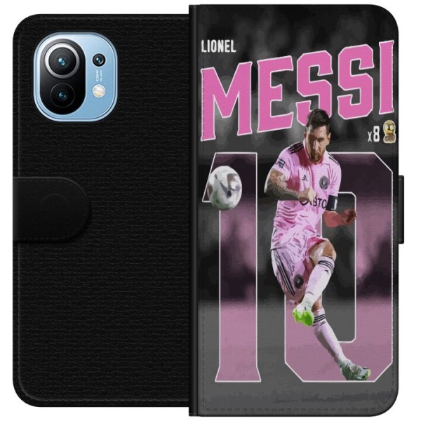 Xiaomi Mi 11 Lommeboketui Lionel Messi
