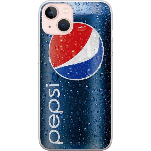 Kompatibel Mobilcover til Apple iPhone 13 Pepsi