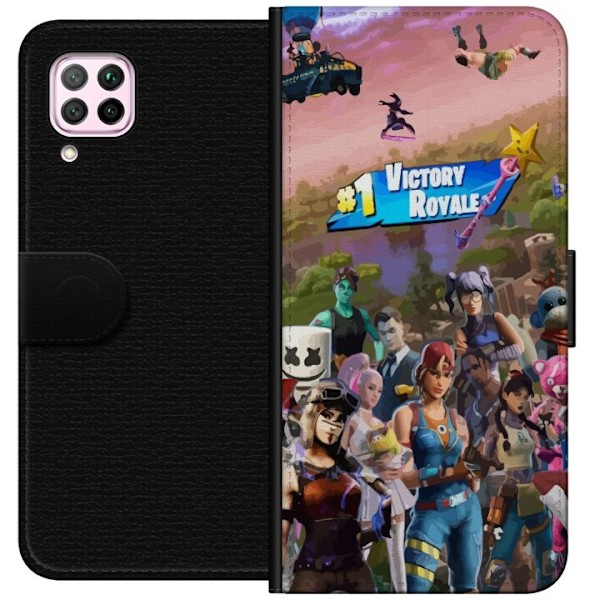 Huawei P40 lite Tegnebogsetui Fortnite