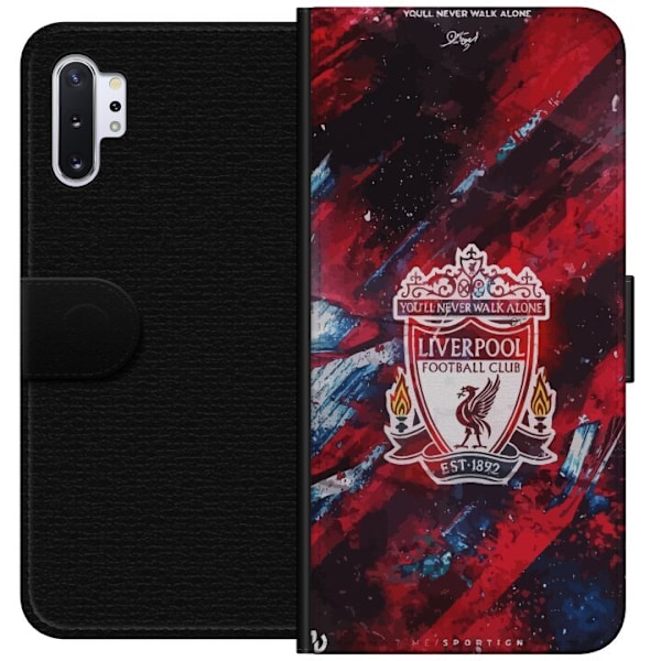 Samsung Galaxy Note10+ Tegnebogsetui Liverpool