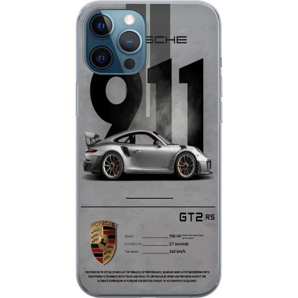 Apple iPhone 12 Pro Läpinäkyvä kuori Porsche 911