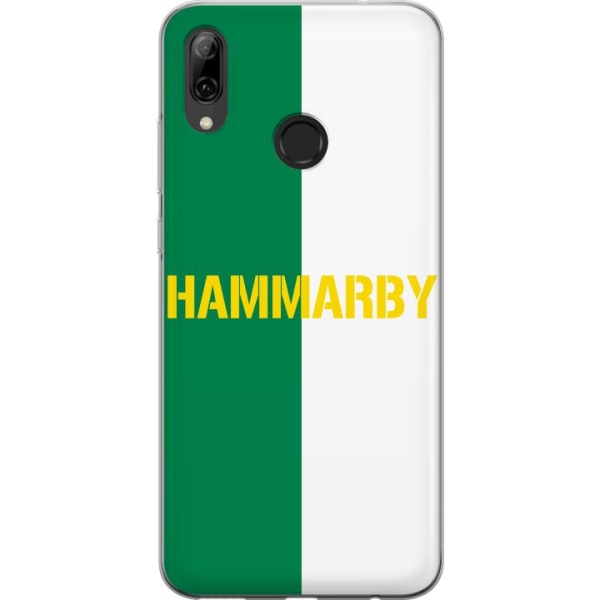 Huawei P smart 2019 Läpinäkyvä kuori Hammarby