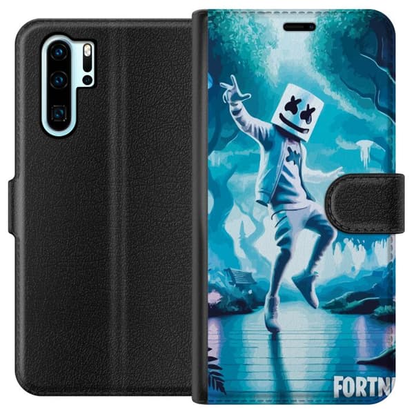 Kompatibelt Lommeboketui til Huawei P30 Pro Marshmallow Dancer