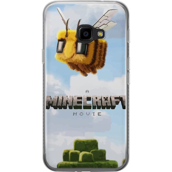 Samsung Galaxy Xcover 4 Gennemsigtig cover A Minecraft Movie