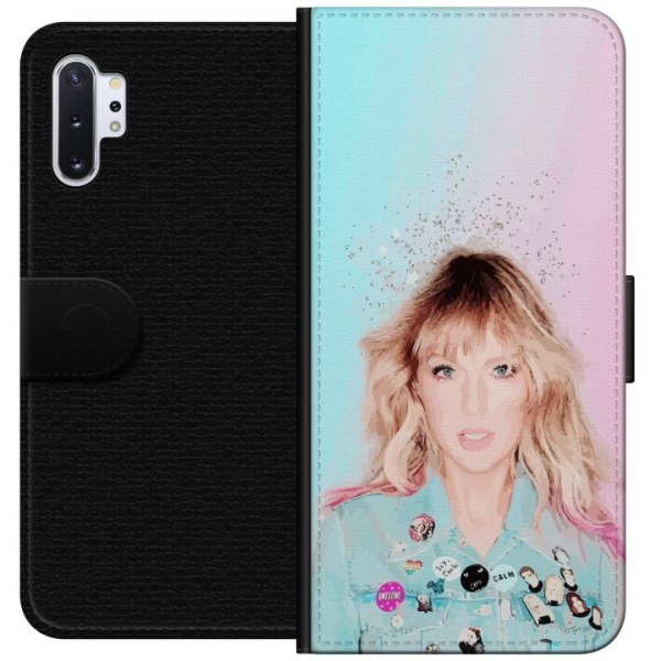 Samsung Galaxy Note10+ Lompakkokotelo Taylor Swift Runous