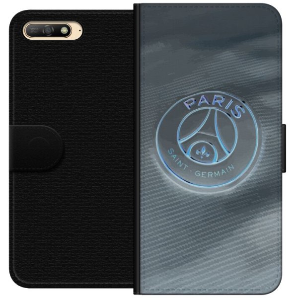 Huawei Y6 (2018) Plånboksfodral Paris Saint-Germain F.C.