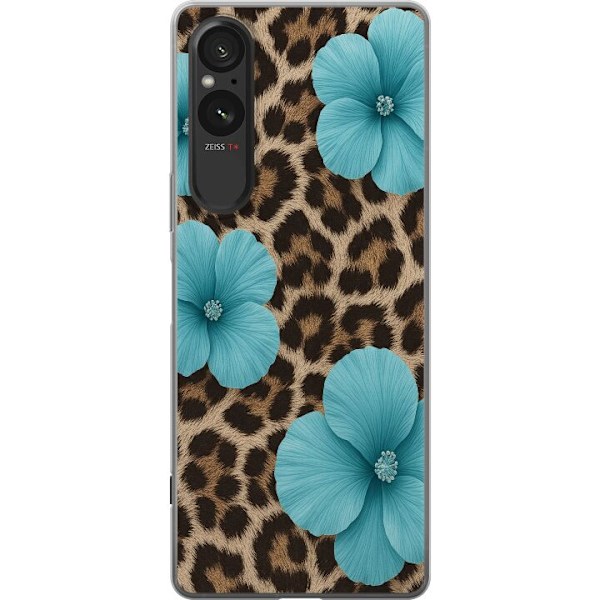 Sony Xperia 10 VI Läpinäkyvä kuori Blossom Beast