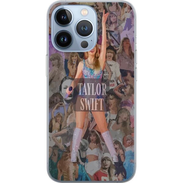 Kompatibelt Mobilskal till Apple iPhone 13 Pro Taylor Swift