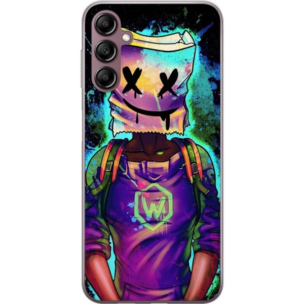 Samsung Galaxy A14 5G Läpinäkyvä kuori Fortnite Marshmello