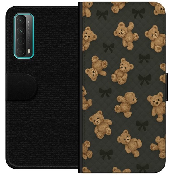 Huawei P smart 2021 Plånboksfodral Teddy Hugs